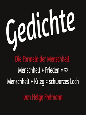 cover image of Gedichte von Helge Freimann